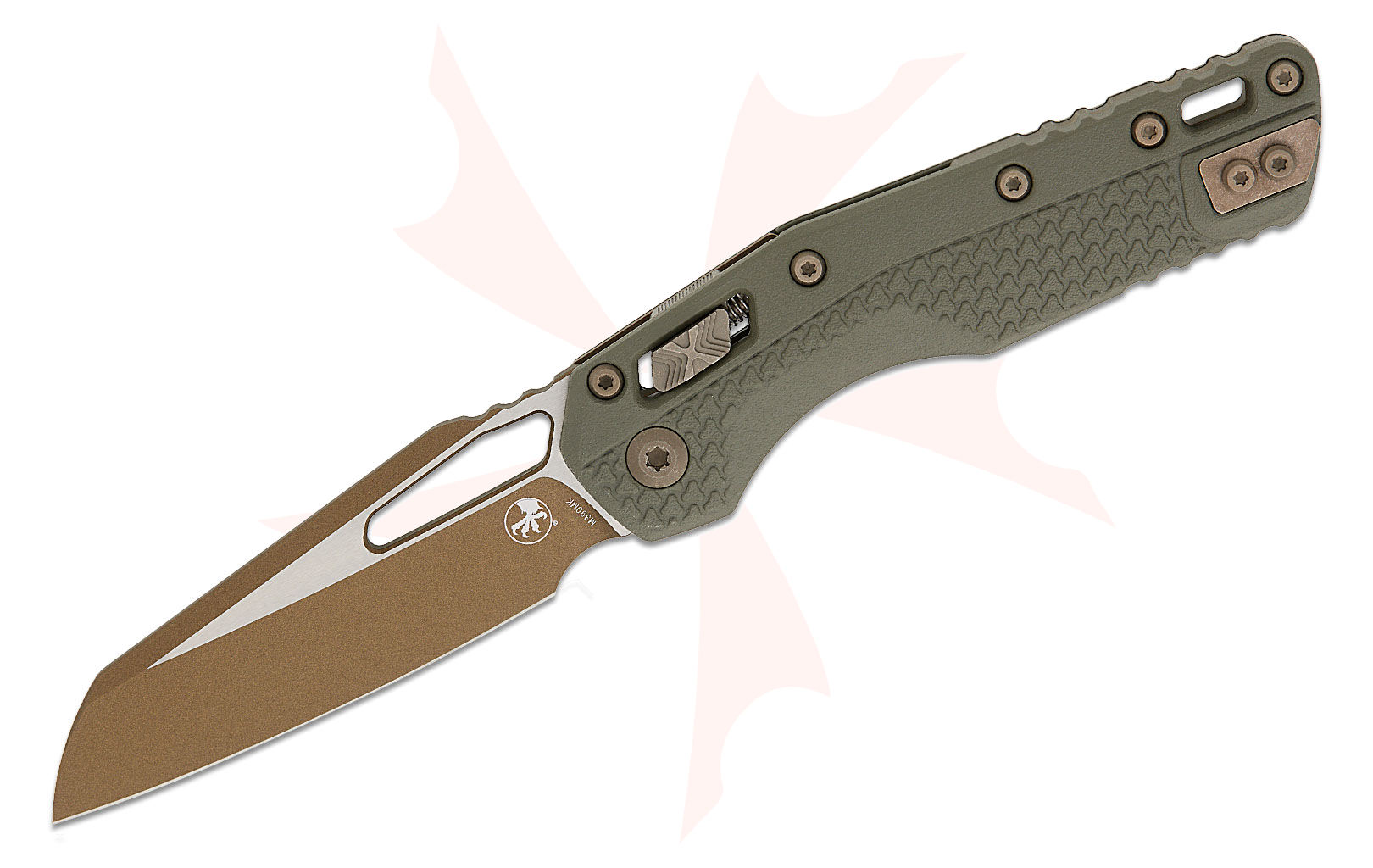 Microtech 210T-1PMMG-C19Z23 MSI RAM-LOK Manual Folding Knife 3.88