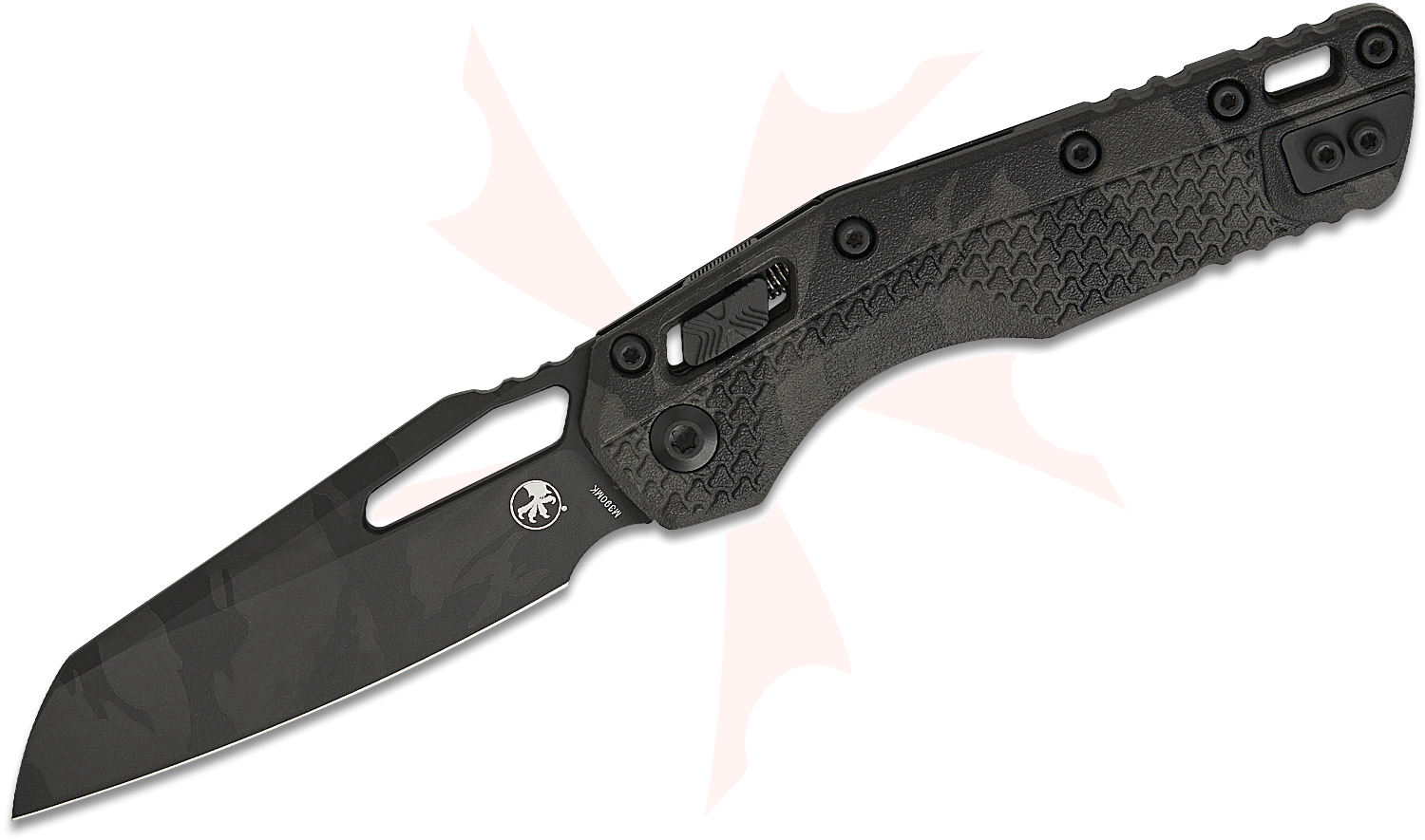 Microtech 210T-1PMMTC-X8Z4 MSI RAM-LOK Manual Folding Knife 3.88