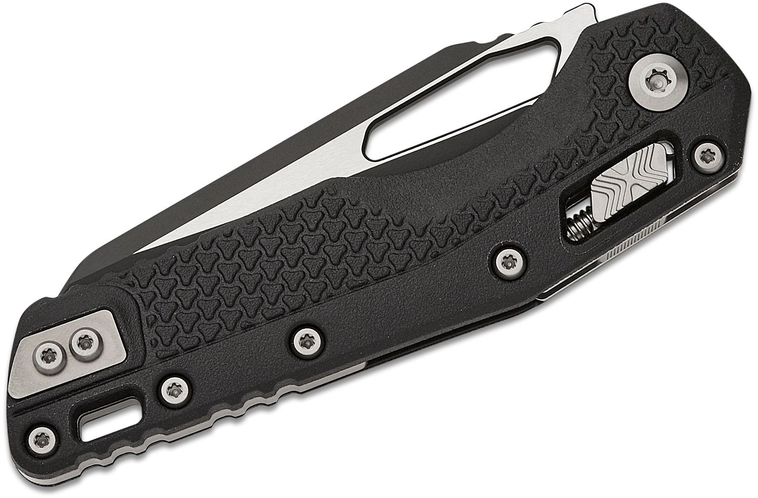 Microtech 210T-2PMBK MSI RAM-LOK Manual Folding Knife 3.88