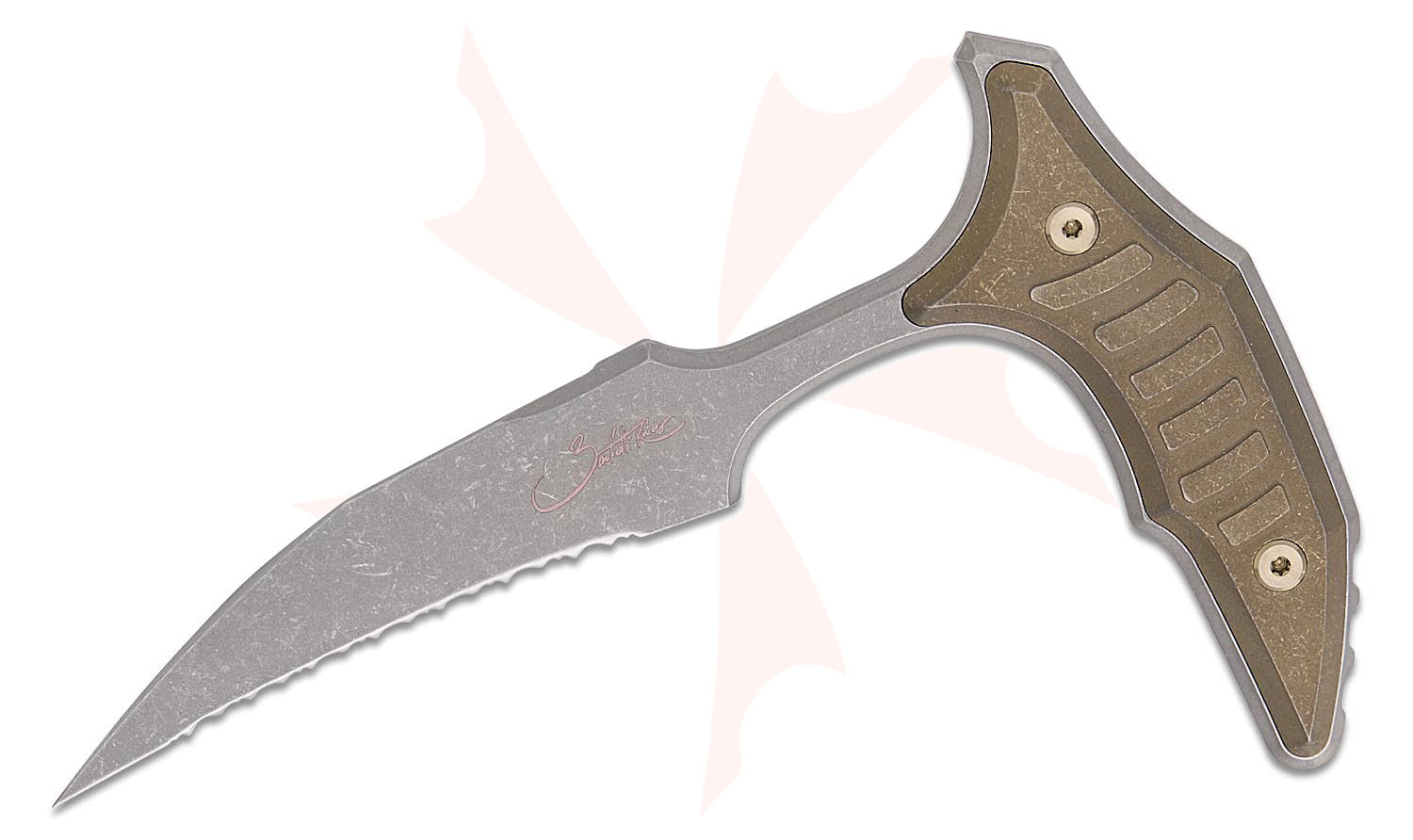 Microtech/Bastinelli Creations 218-12APMS2 Marfione Select BEE