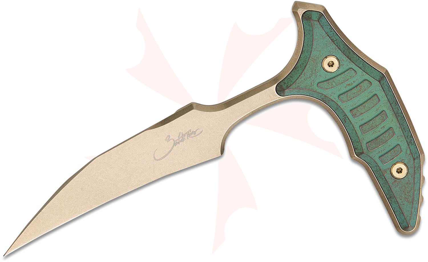 Microtech/Bastinelli Creations 218-13MS1 Marfione Select BEE Push