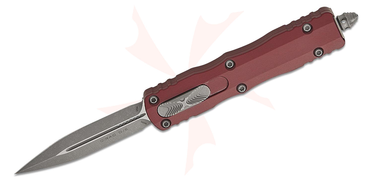 Microtech 225-10APMR Dirac AUTO OTF Knife 2.92