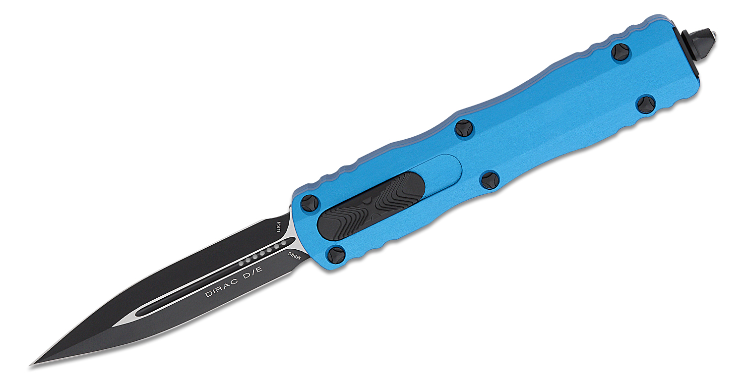 Microtech 225-1BL Dirac AUTO OTF Knife 2.92