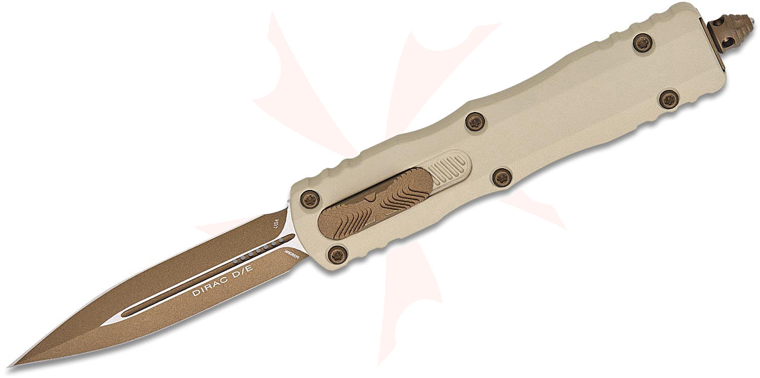 Microtech 225-1CG-C19 Dirac AUTO OTF Knife 2.92