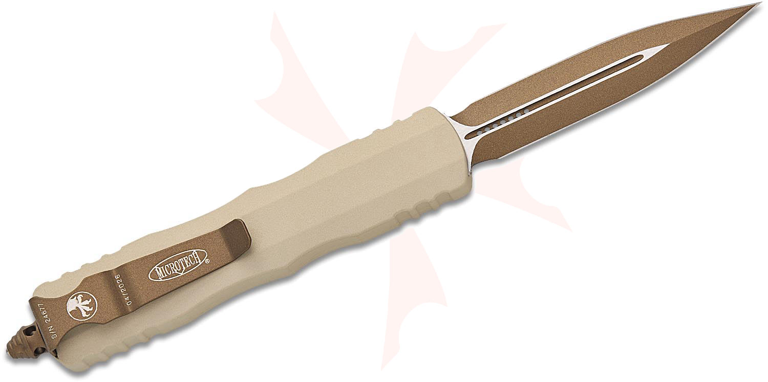 Microtech 225-1CG-C19 Dirac AUTO OTF Knife 2.92