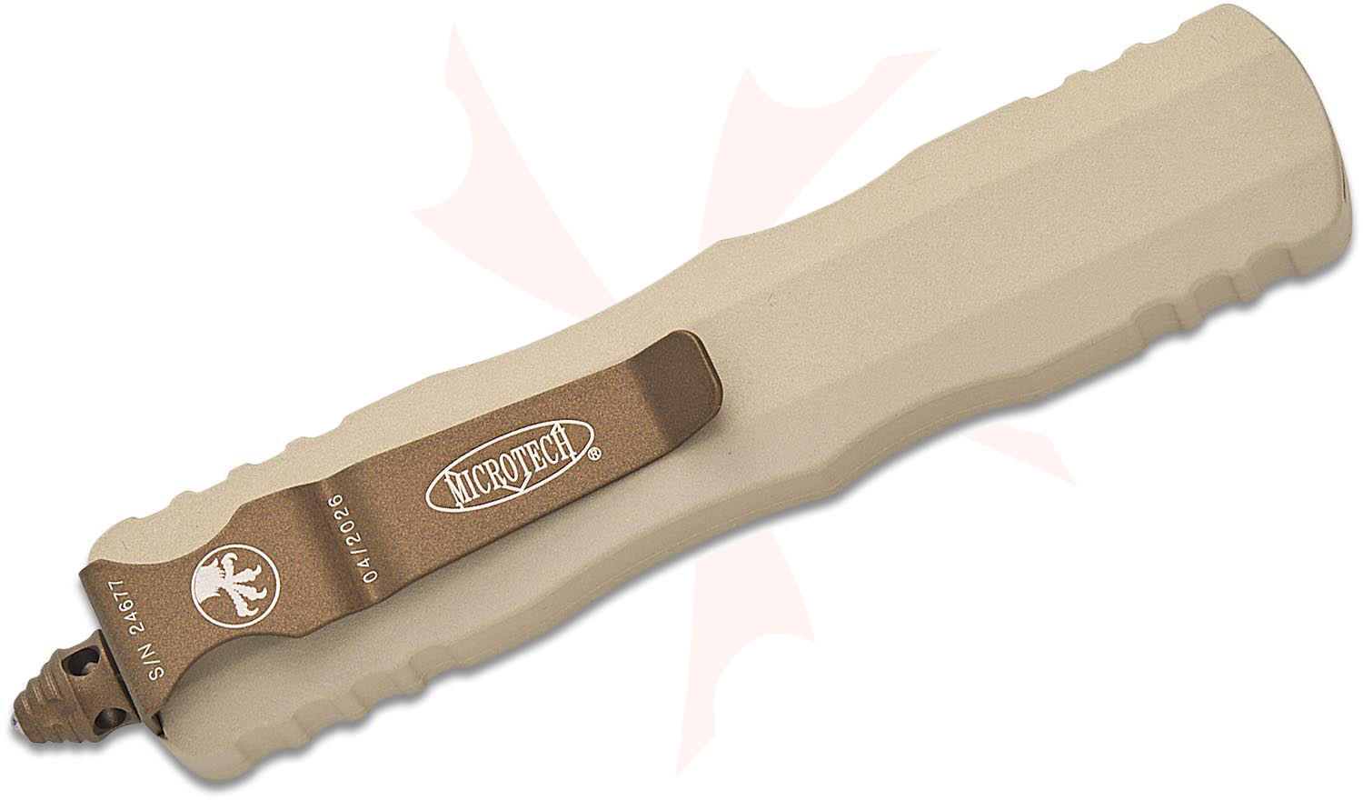 Microtech 225-1CG-C19 Dirac AUTO OTF Knife 2.92