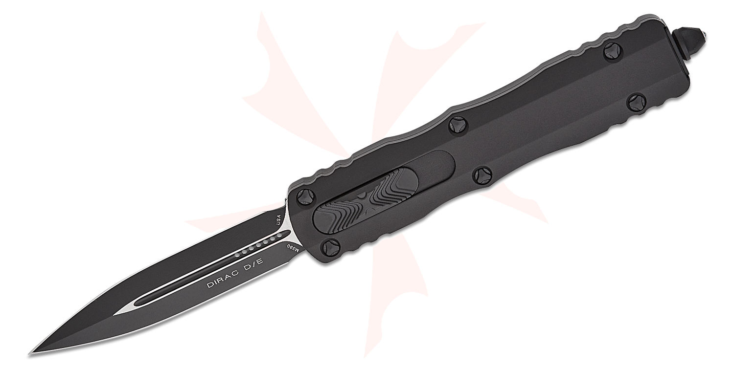 Microtech 225-1T Dirac Tactical AUTO OTF Knife 2.92