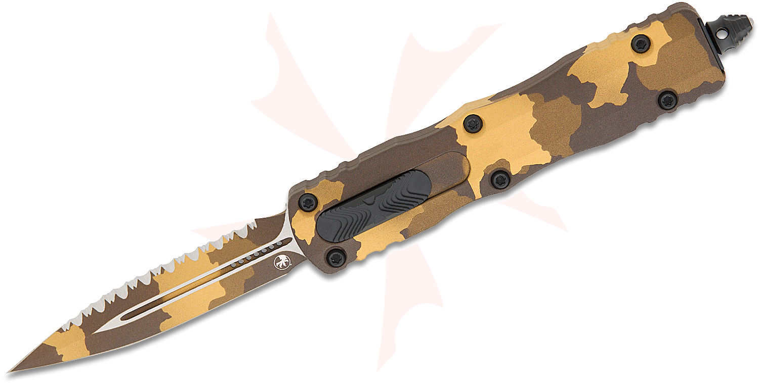 Microtech 225-3GCS-Z4 Signature Series Dirac AUTO OTF Knife 2.92