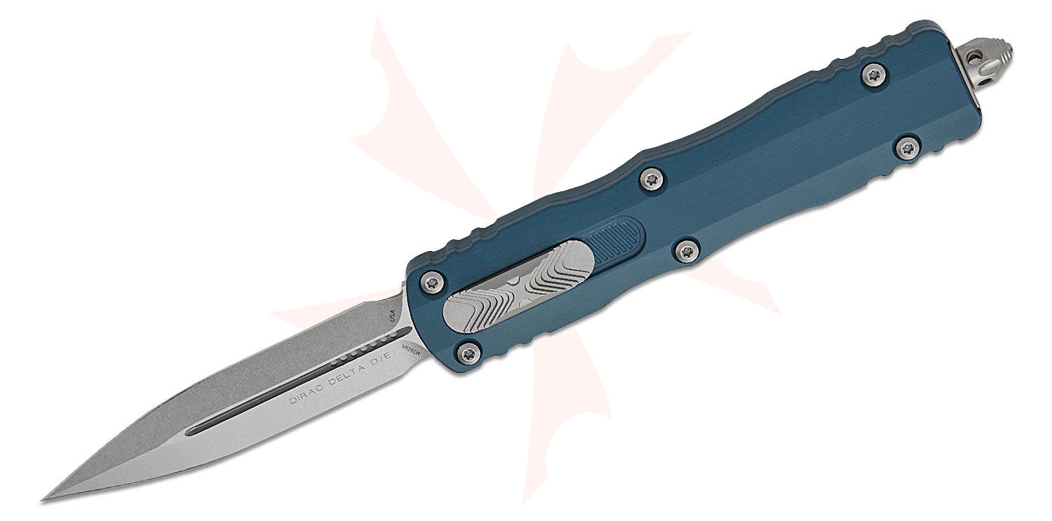 Microtech 227-10DO Dirac Delta AUTO OTF Knife 3.79