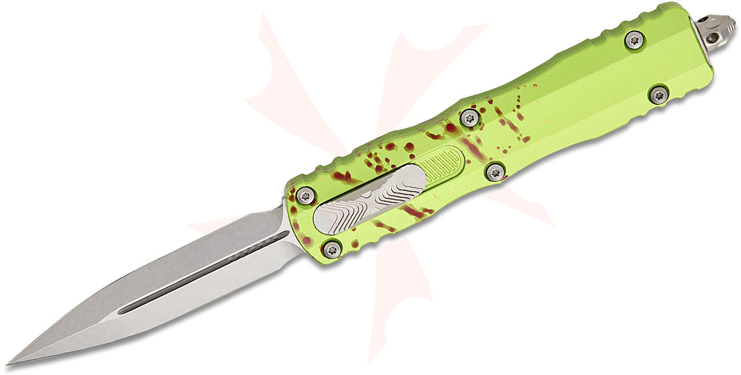 Microtech 227-10Z Dirac Delta AUTO OTF Knife 3.79