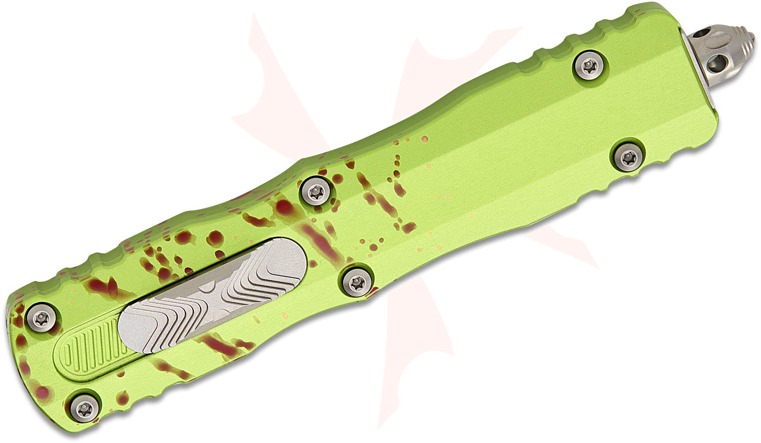 Microtech 227-10Z Dirac Delta AUTO OTF Knife 3.79