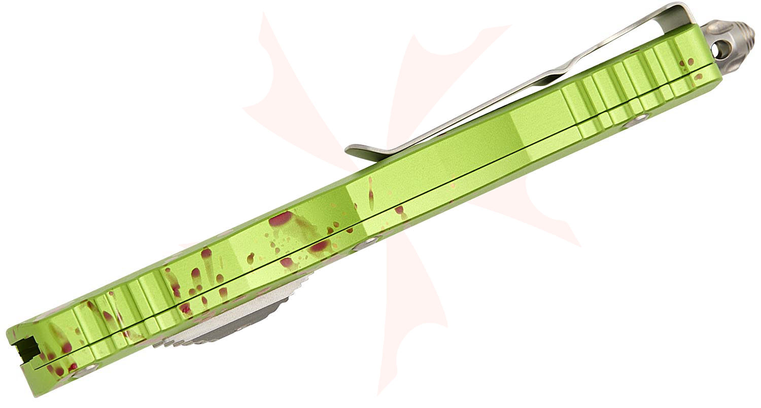 Microtech 227-10Z Dirac Delta AUTO OTF Knife 3.79