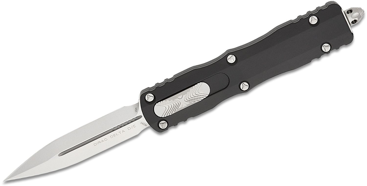 Microtech 227-10 Dirac Delta AUTO OTF Knife 3.79