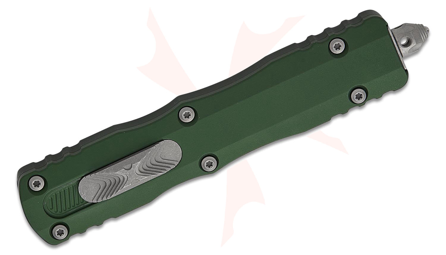 Microtech 227-11APEG Dirac Delta AUTO OTF Knife 3.79