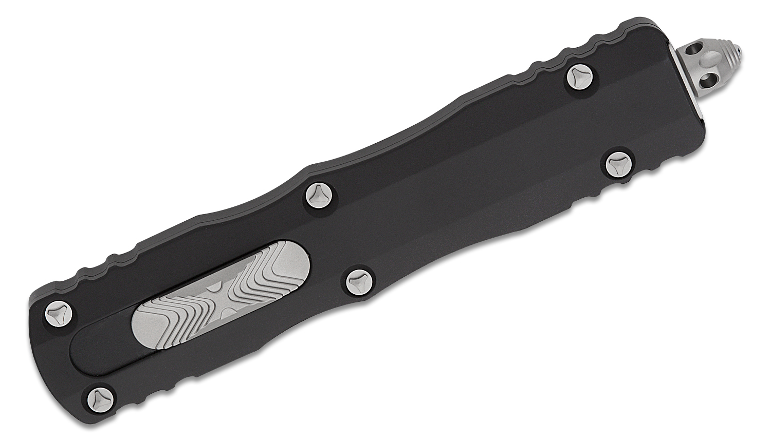 Microtech 227-4 Dirac Delta AUTO OTF Knife 3.79" Satin Double Edge ...