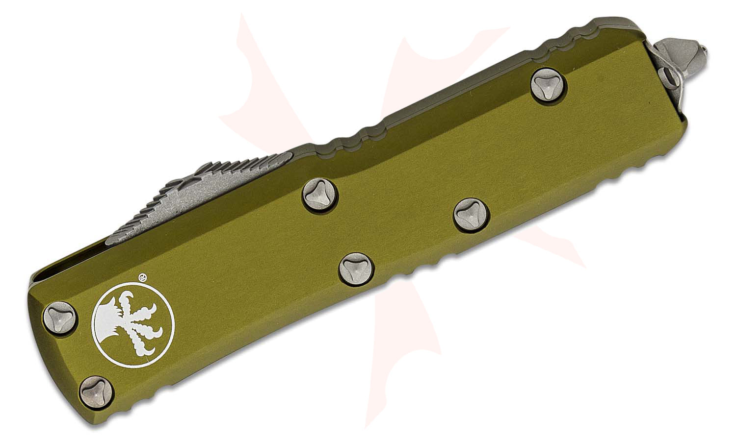 Microtech 23110APOD UTX85 AUTO OTF Knife 3" Apocalyptic Plain Drop