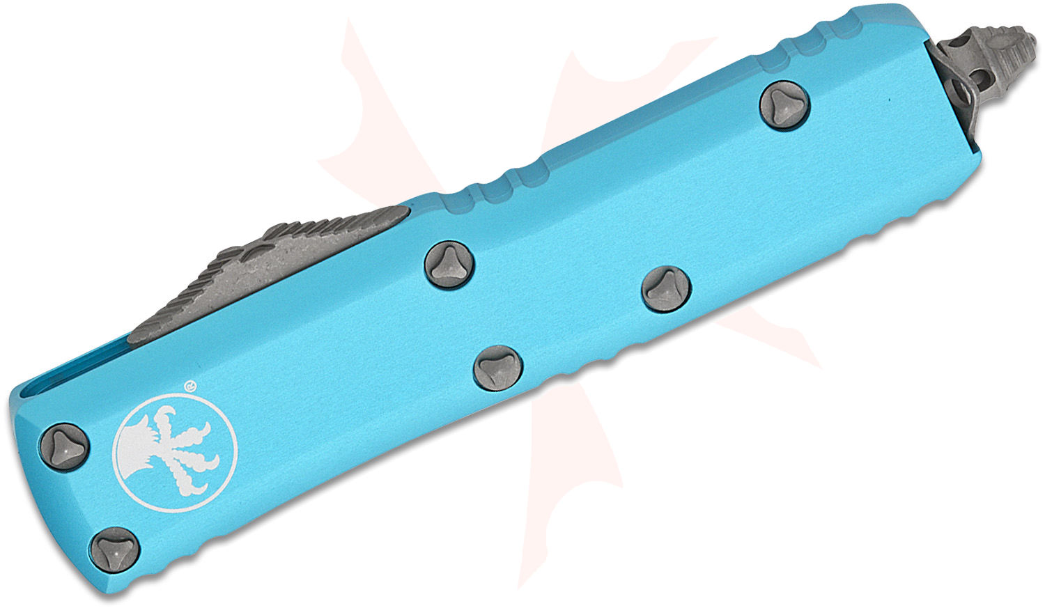 Microtech UTX-85 AUTO OTF Knife 3" Apocalyptic Drop Point Plain Blade ...