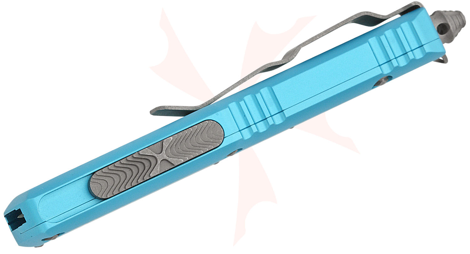 Microtech UTX-85 AUTO OTF Knife 3" Apocalyptic Drop Point Plain Blade ...