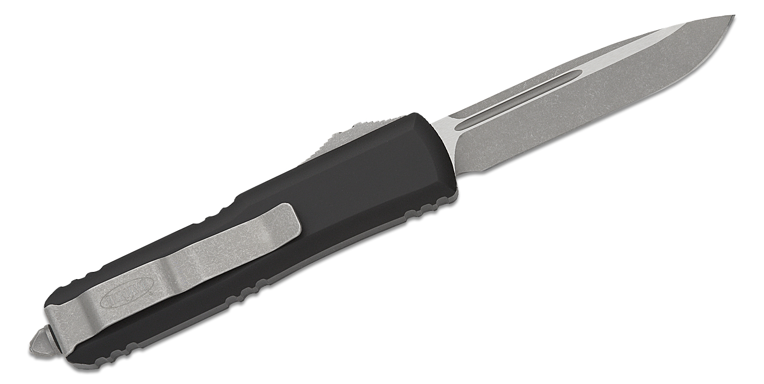 Microtech 231-10AP UTX-85 AUTO OTF Knife 3" Apocalyptic Drop Point ...