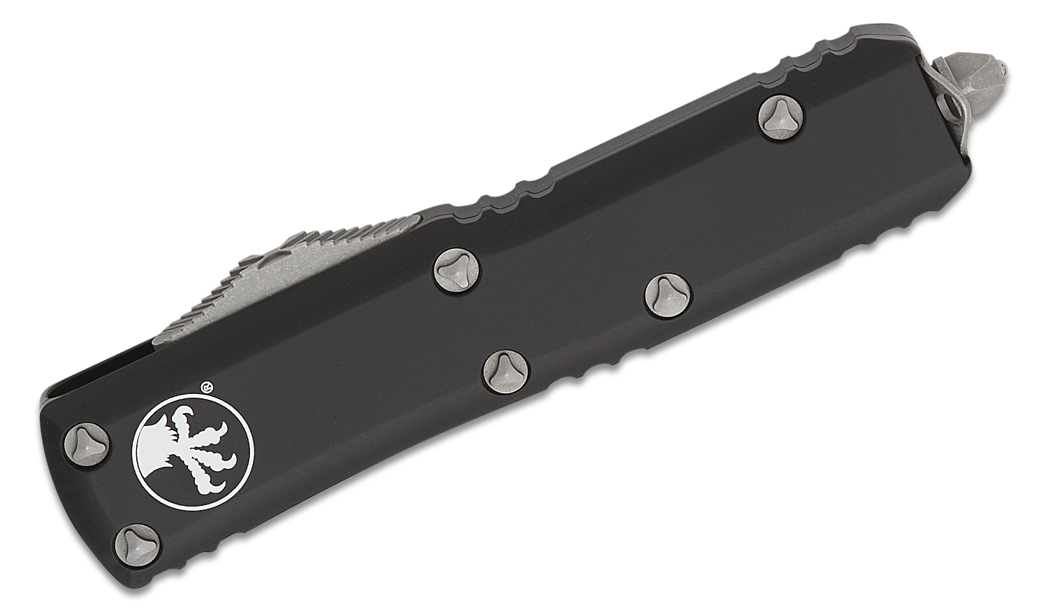 Microtech 231-10AP UTX-85 AUTO OTF Knife 3" Apocalyptic Drop Point ...