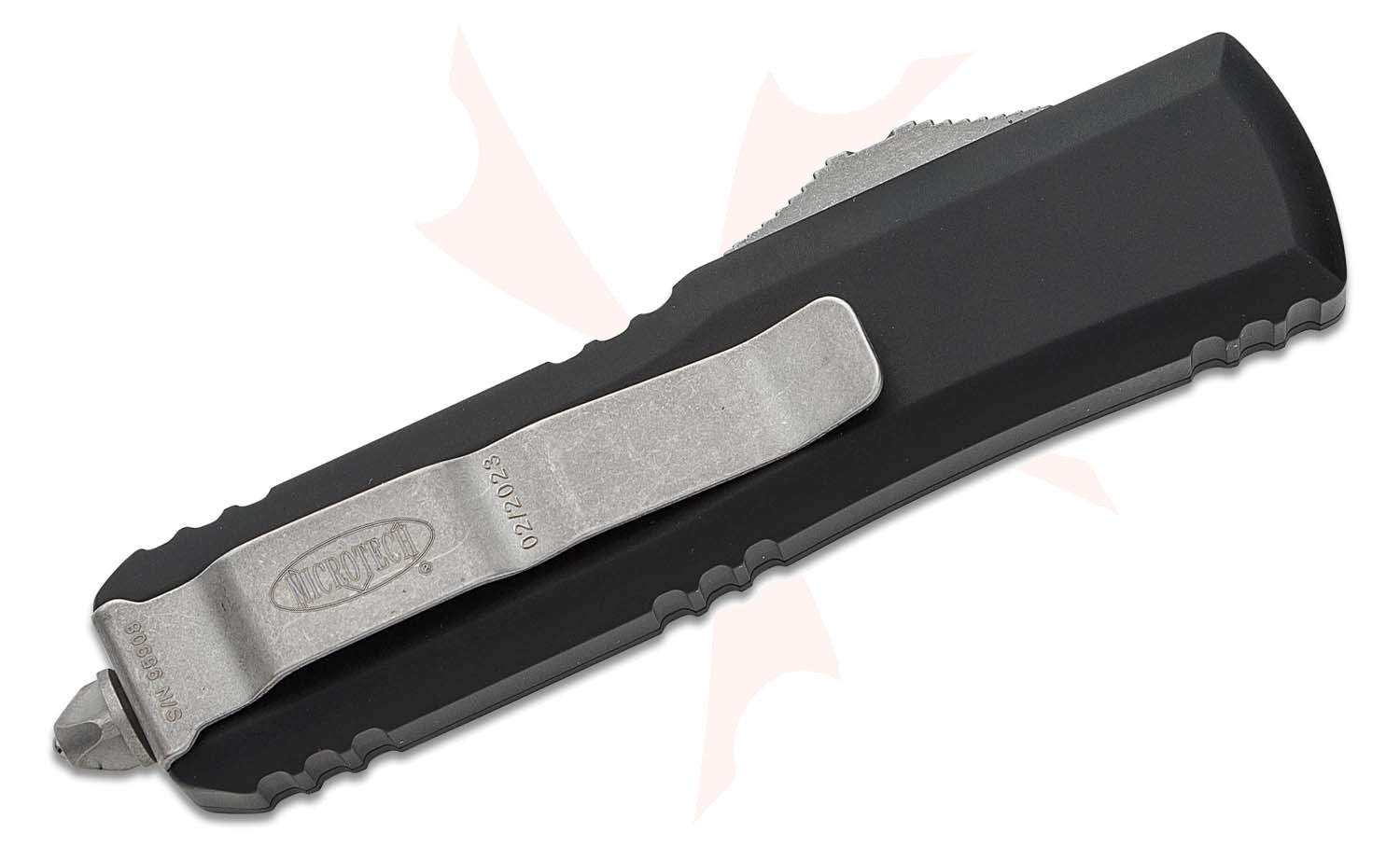 Microtech Ut85 Drop Microtech 231-11AP UTX-85 AUTO OTF Knife 3