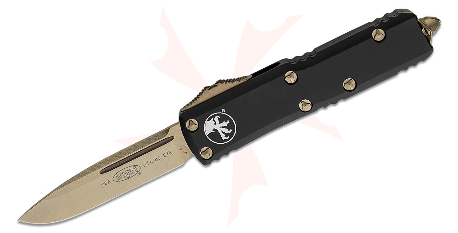 Microtech Ut85 Drop Microtech 231-13 UTX-85 AUTO OTF Knife 3