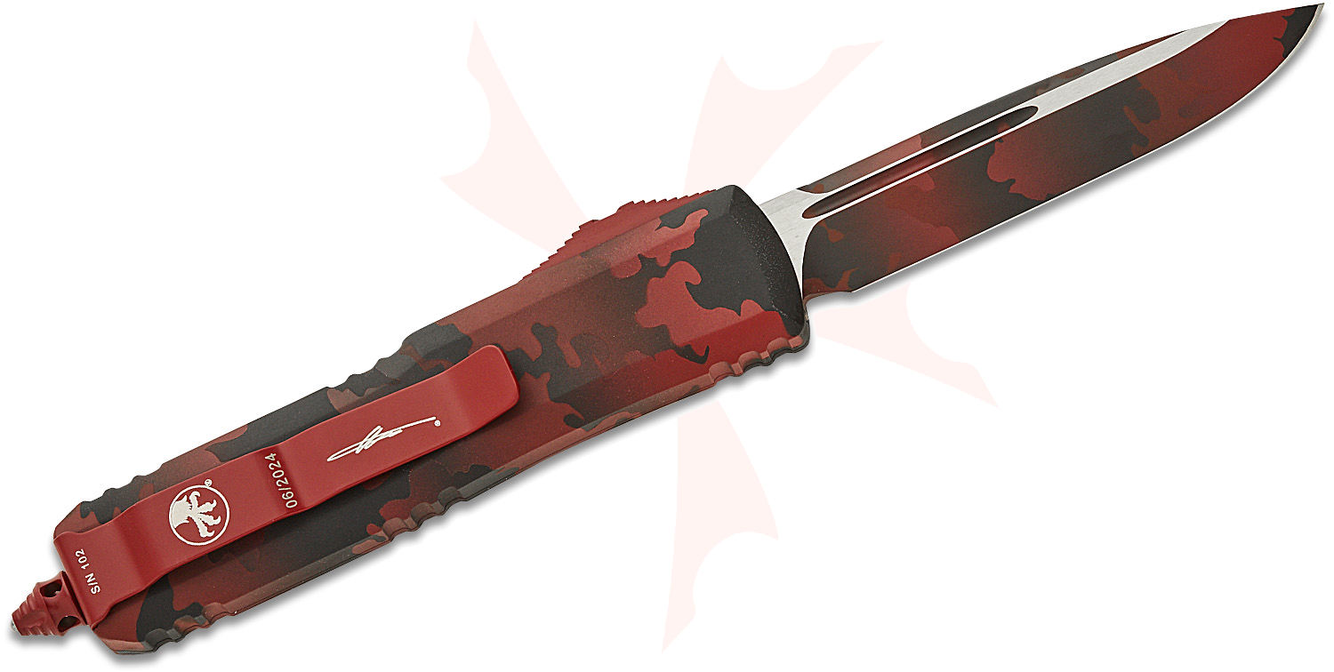 Microtech 231-1RCS Signature Series UTX-85 AUTO OTF Knife 3