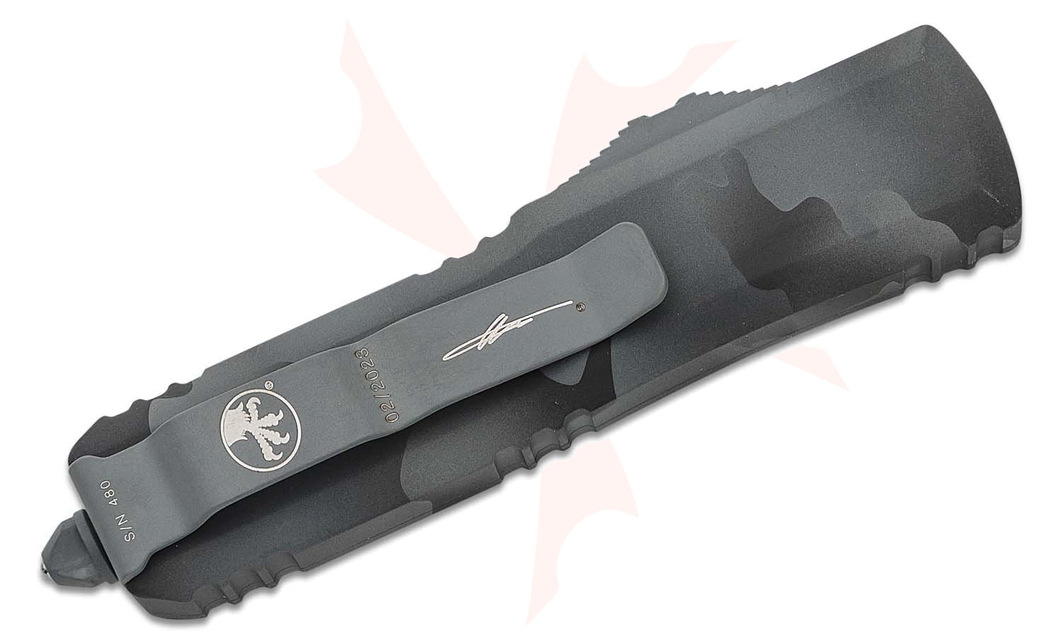 Microtech Ut85 Drop Microtech 231-1UCS Signature Series UTX-85 AUTO OTF Knife 3