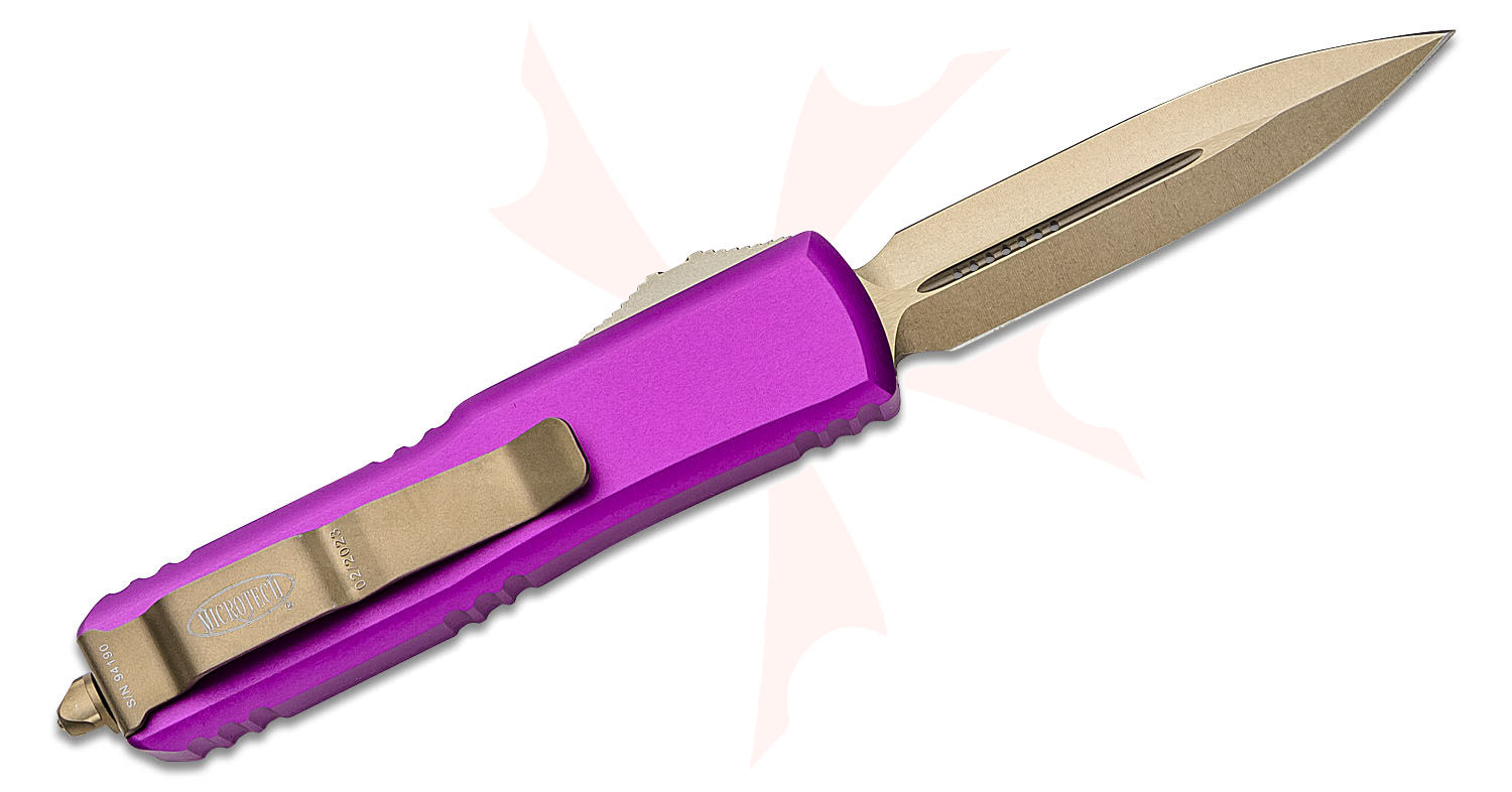 Microtech 232-13VI UTX-85 AUTO OTF Knife 3