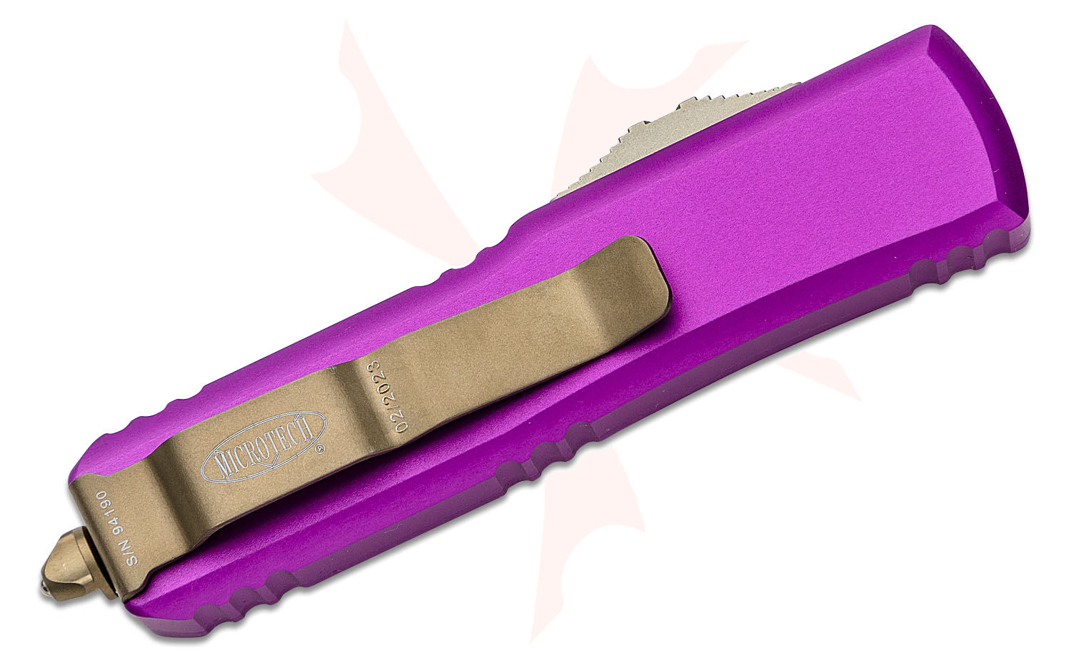未開封　ＯＫマイクロエキスカ　3本セット Microtech 232-13VI UTX-85 AUTO OTF Knife 3