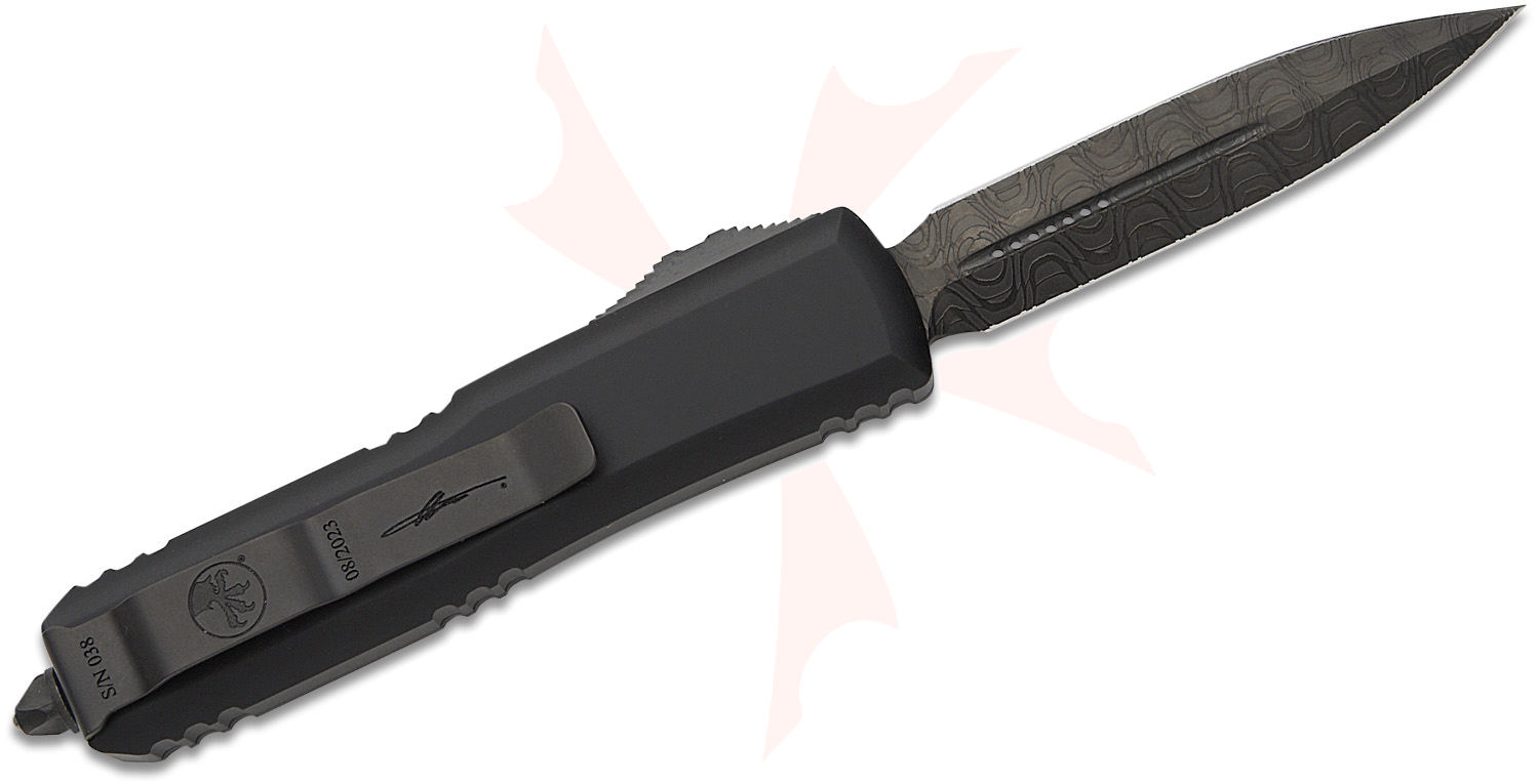 Microtech 232-16DLCTSH Signature Series UTX-85 Shadow AUTO OTF 3