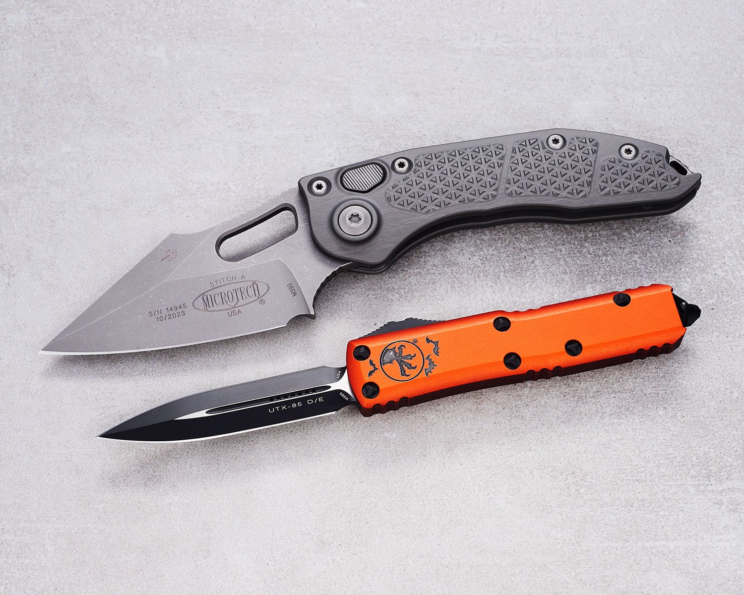 Microtech 232-1HWS Signature Series UTX-85 AUTO OTF Knife 3