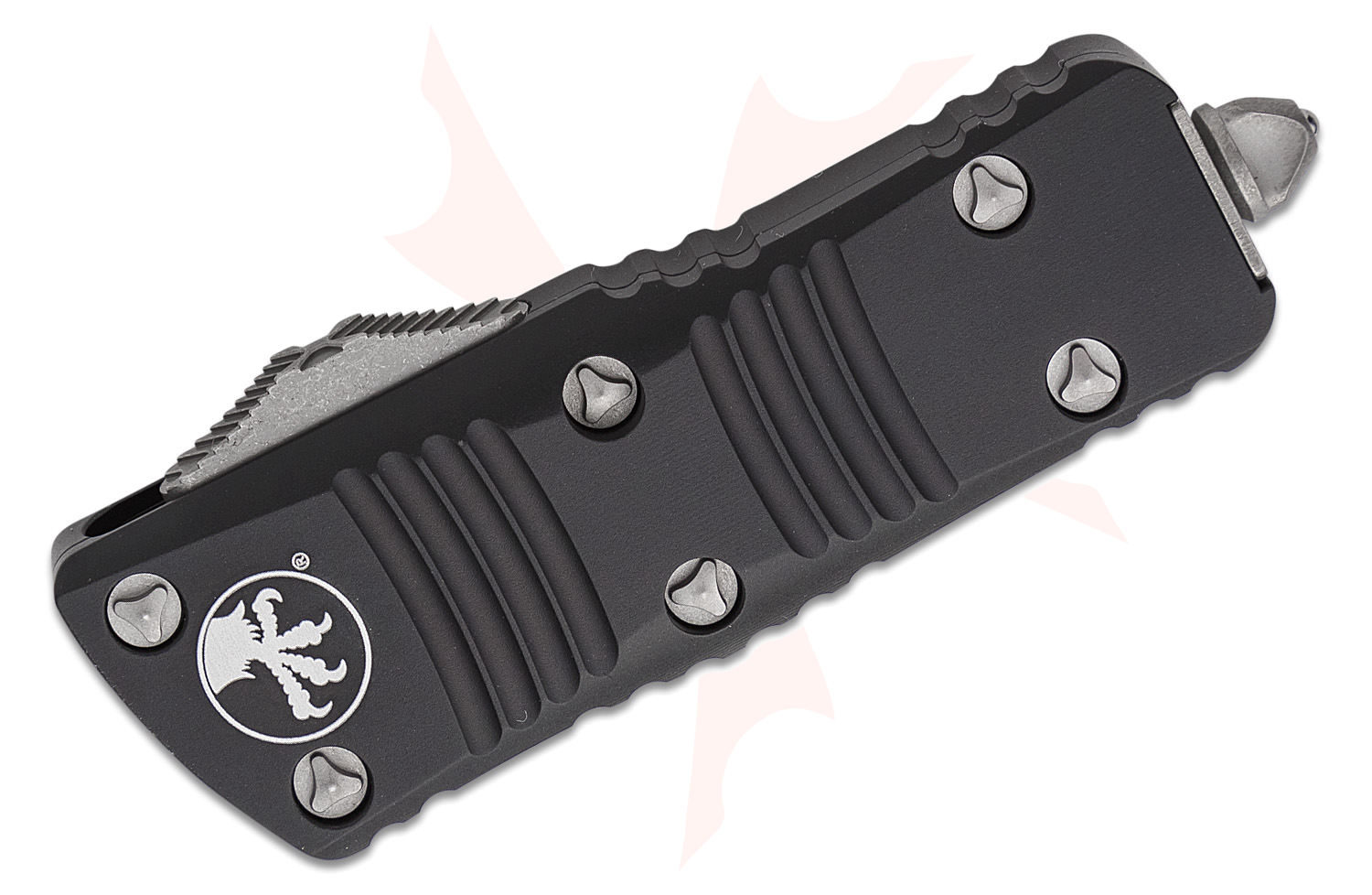 Microtech 238-10AP Troodon Mini OTF AUTO Knife 1.99" Apocalyptic Double ...