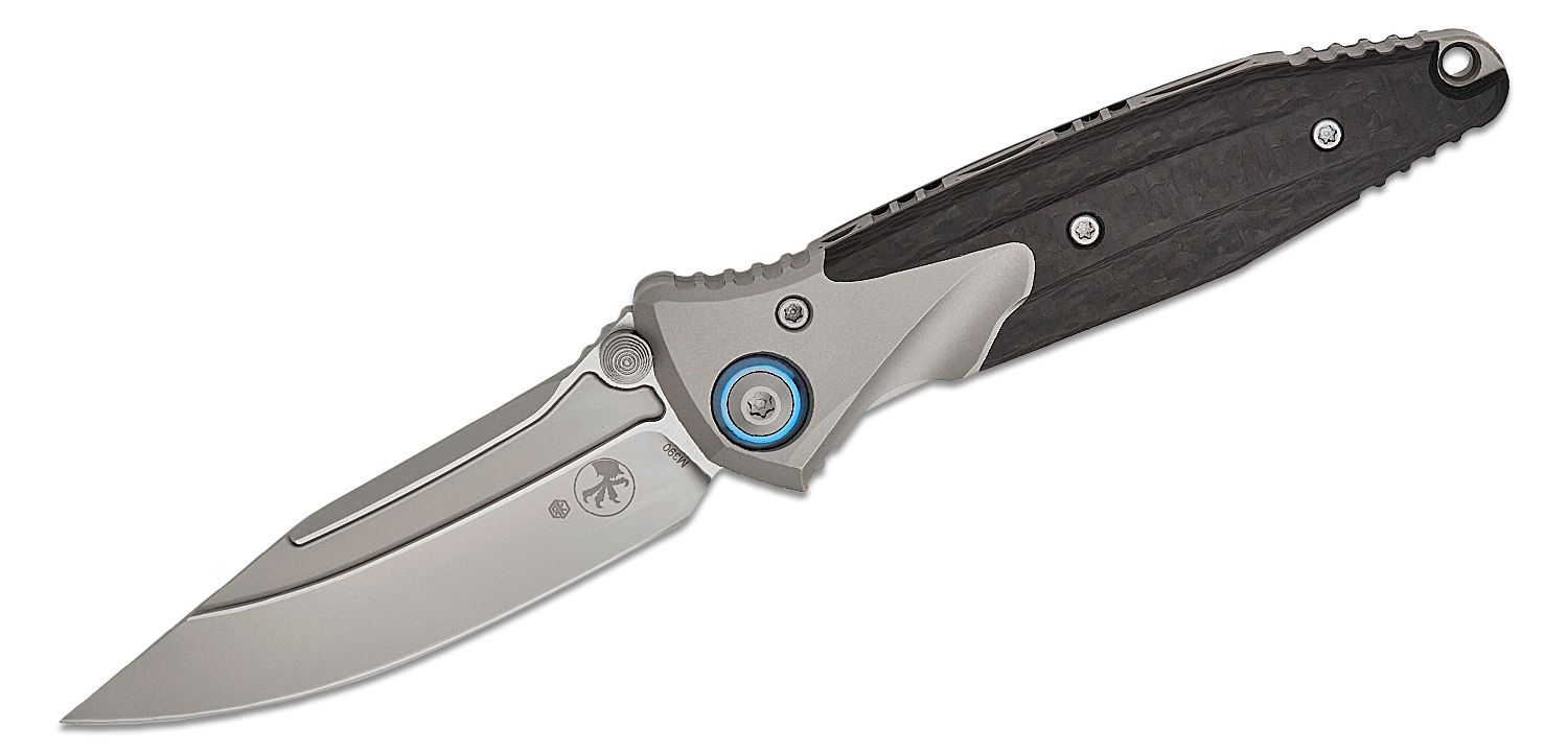 Microtech Socom Bravo Mini Manual Folding Knife 3.5