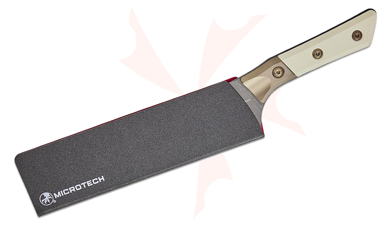 Microtech Kitchen Microtech 3000B-1DLCIVS Signature Series Kitchen Chef's Knife 8