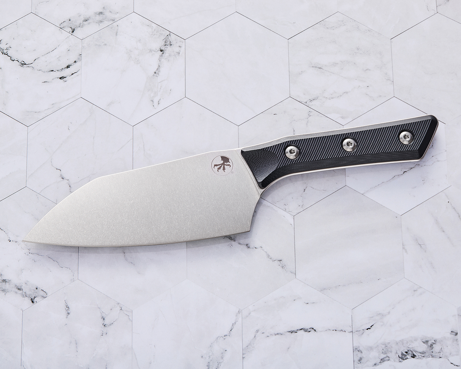 Microtech Kitchen Microtech 3200-10BK Kitchen Santoku Knife 6