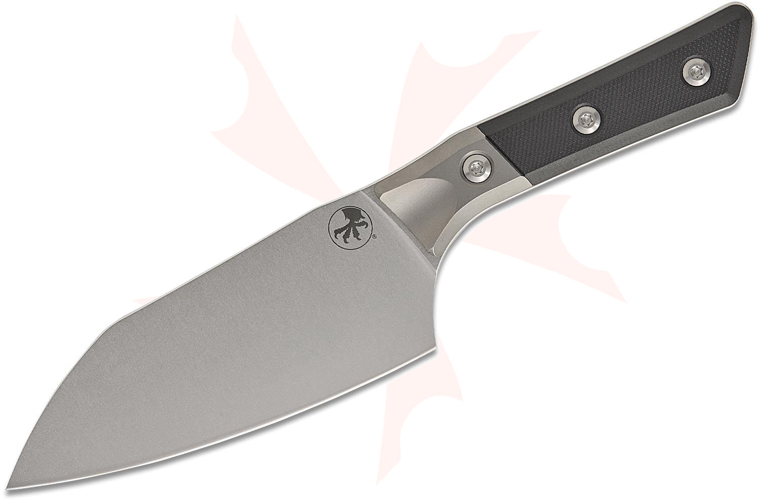 Microtech 3200b 10bk Kitchen Santoku Knife 6 M390mk Stonewashed Blade 