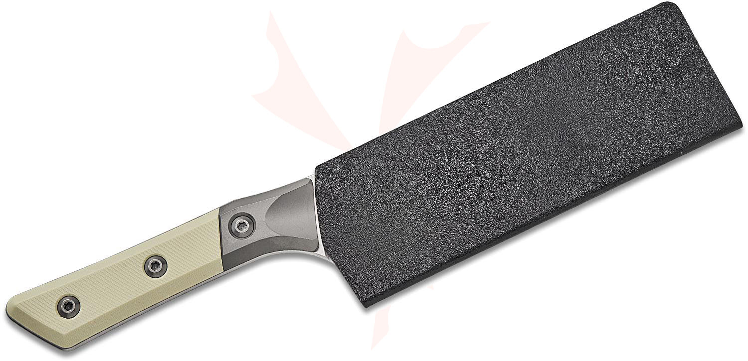 Microtech 3200b 10iv Kitchen Santoku Knife 6 M390mk Stonewashed Blade 