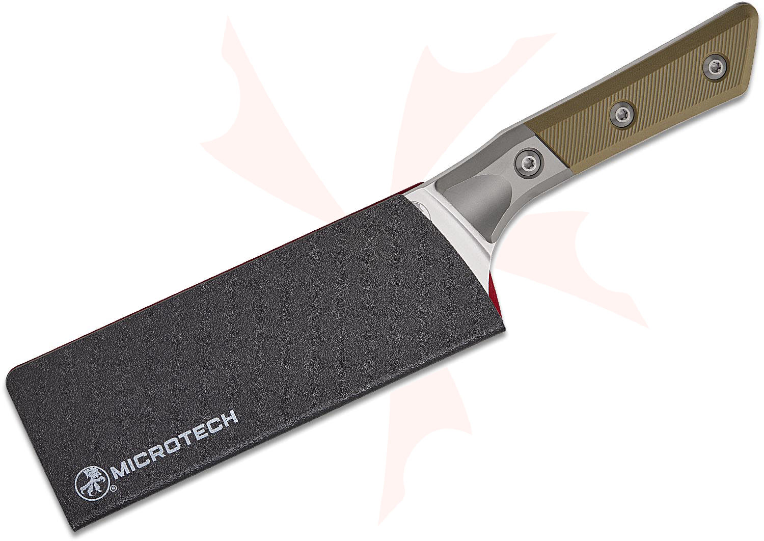 Microtech Kitchen Microtech 3200B-10OD Kitchen Santoku Knife 6