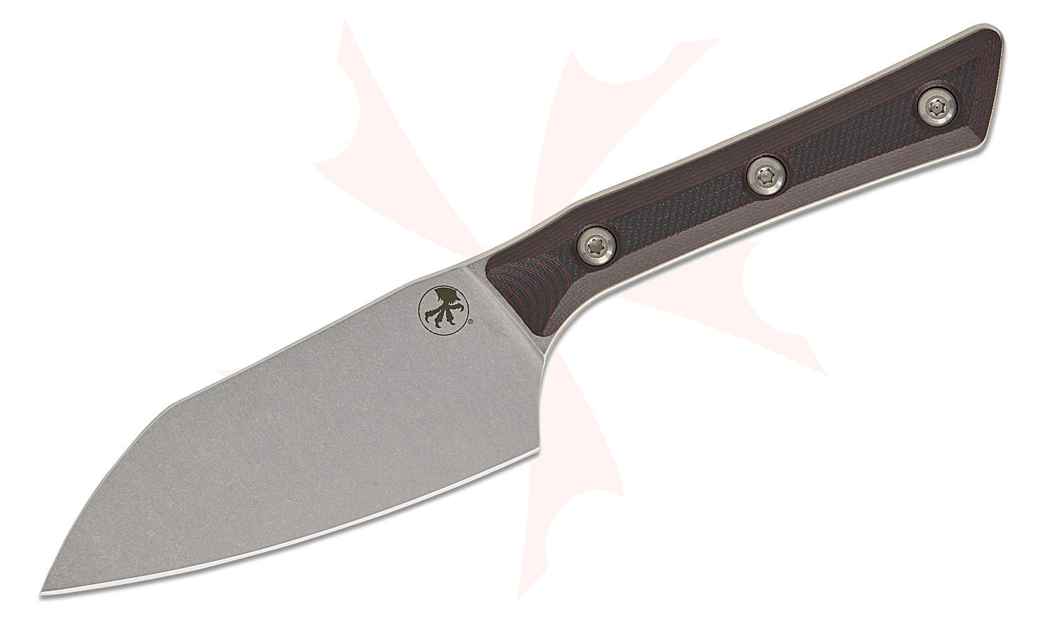 Microtech 3300 10bc Kitchen Santoku Knife 42 M390mk Stonewashed Blade 