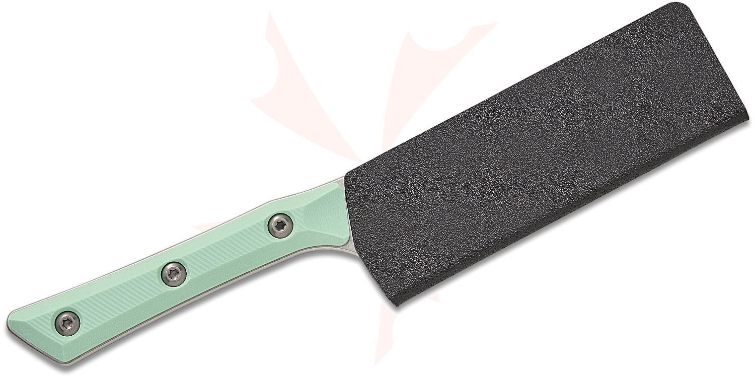 Microtech 3300 10ca Kitchen Santoku Knife 42 M390mk Stonewashed Blade 