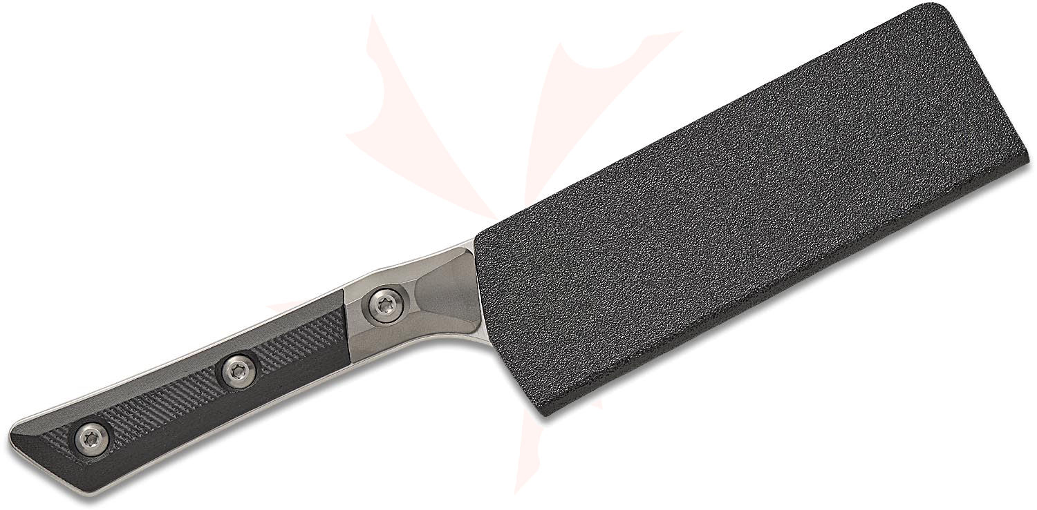 Microtech 3300b 10bk Kitchen Santoku Knife 42 M390mk Stonewashed 