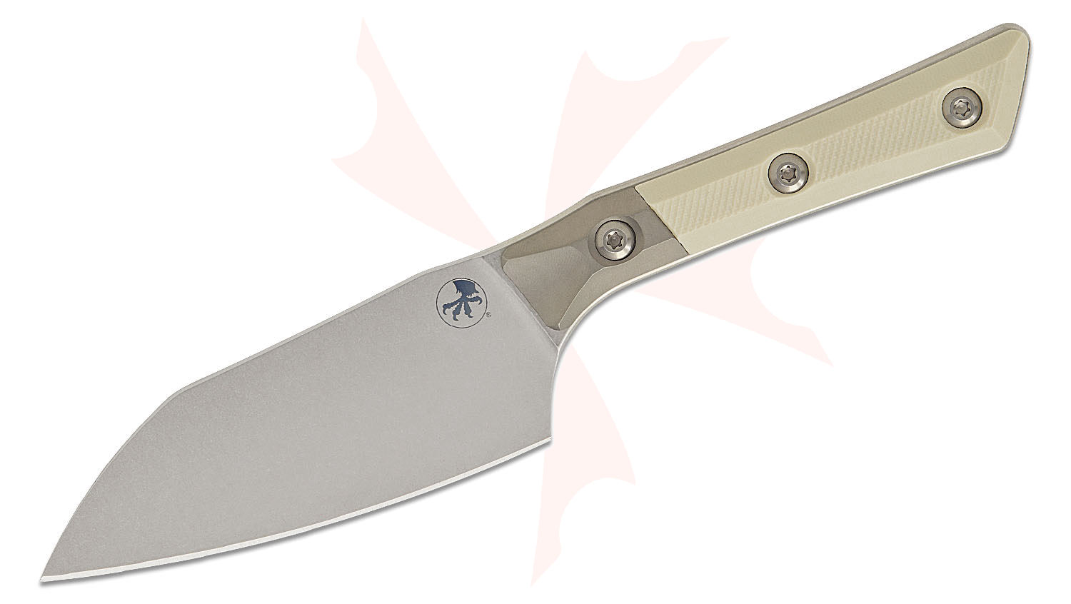 Microtech 3300b 10iv Kitchen Santoku Knife 42 M390mk Stonewashed 