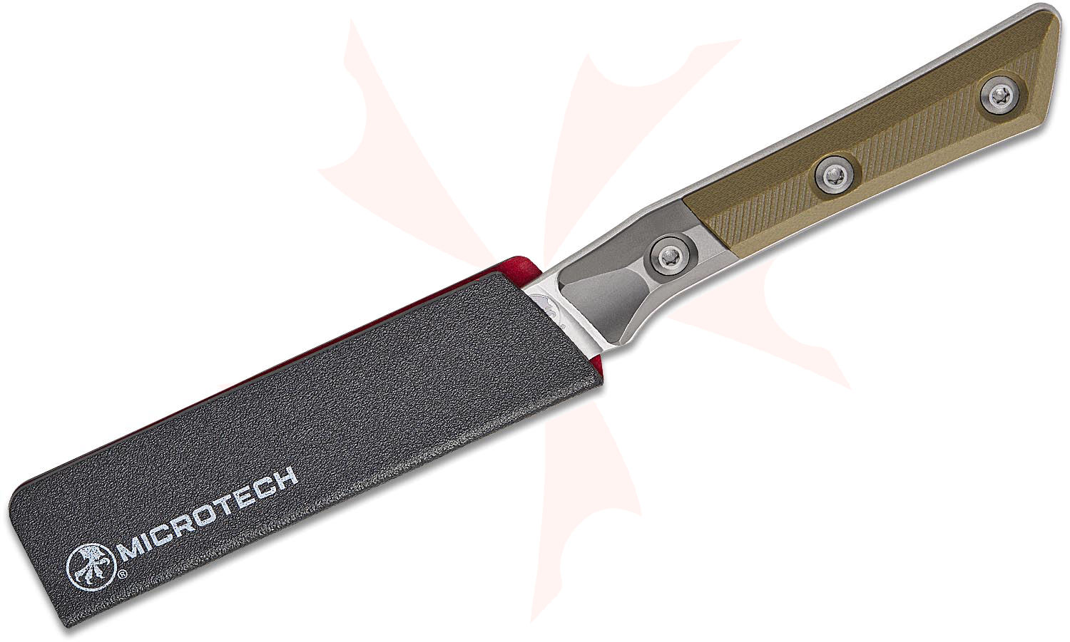 Microtech Kitchen Microtech 3500B-10OD Kitchen Paring Knife 3.75