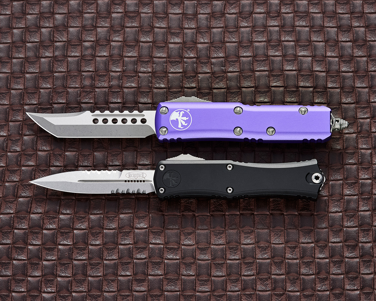 Microtech 719-10APPUS Signature Series UTX-85 AUTO OTF Knife 3