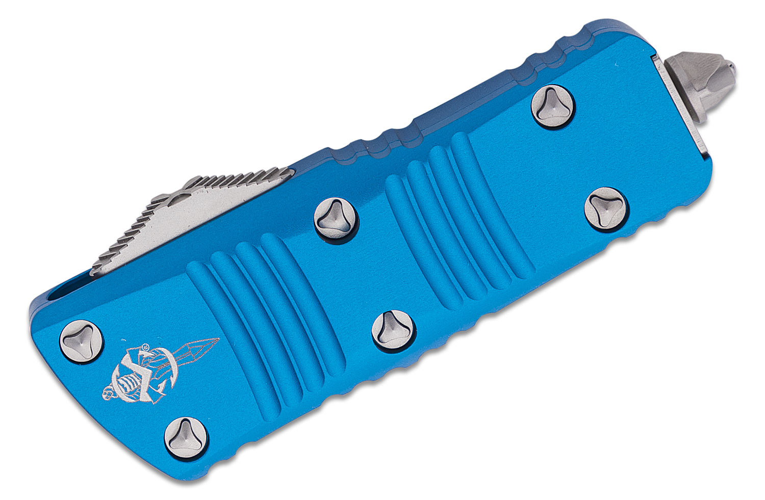Microtech 819-10BLS Signature Series Troodon Mini OTF AUTO Knife 1.99 ...