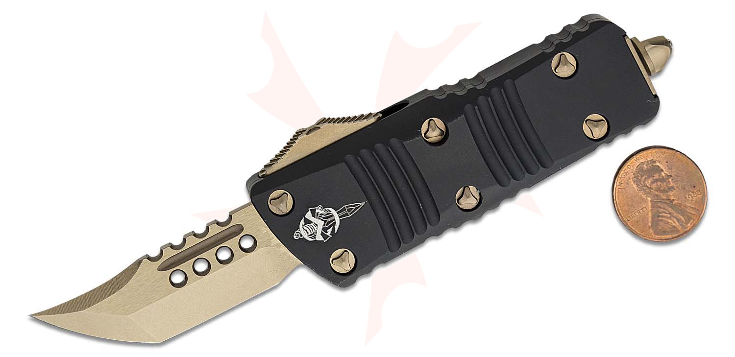 Microtech 819-13S Signature Series Troodon Mini OTF AUTO Knife