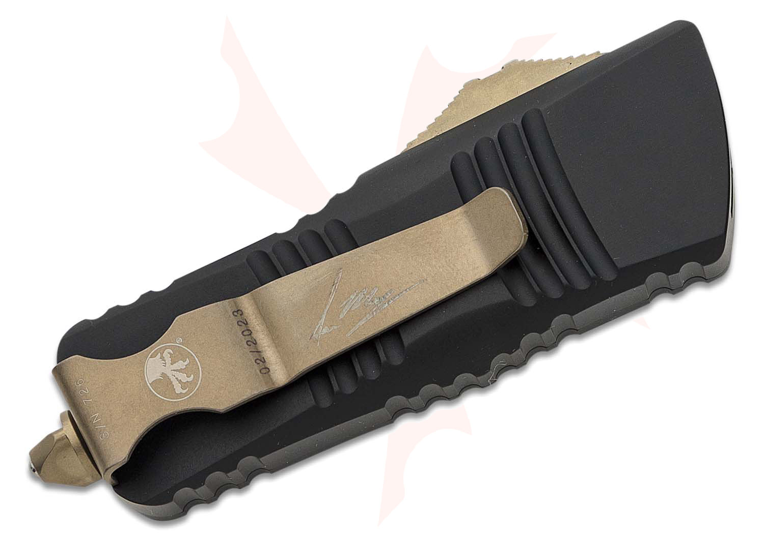 Microtech 819-13S Signature Series Troodon Mini OTF AUTO Knife