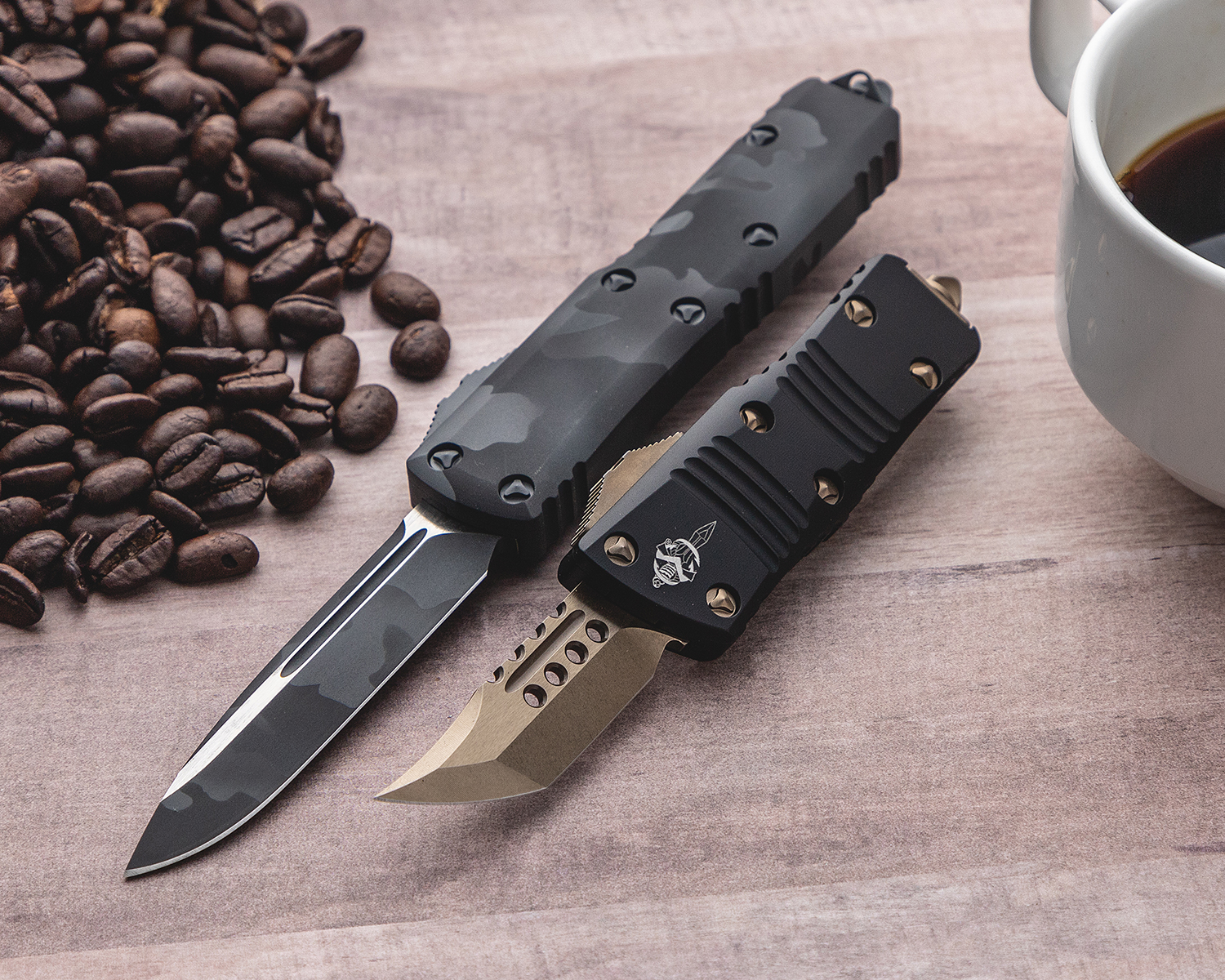 Microtech 819-13S Signature Series Troodon Mini OTF AUTO Knife