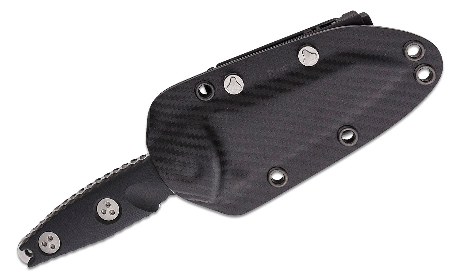 Microtech 93M-11 Socom Alpha Mini Warcom Fixed Blade Knife 3.72 